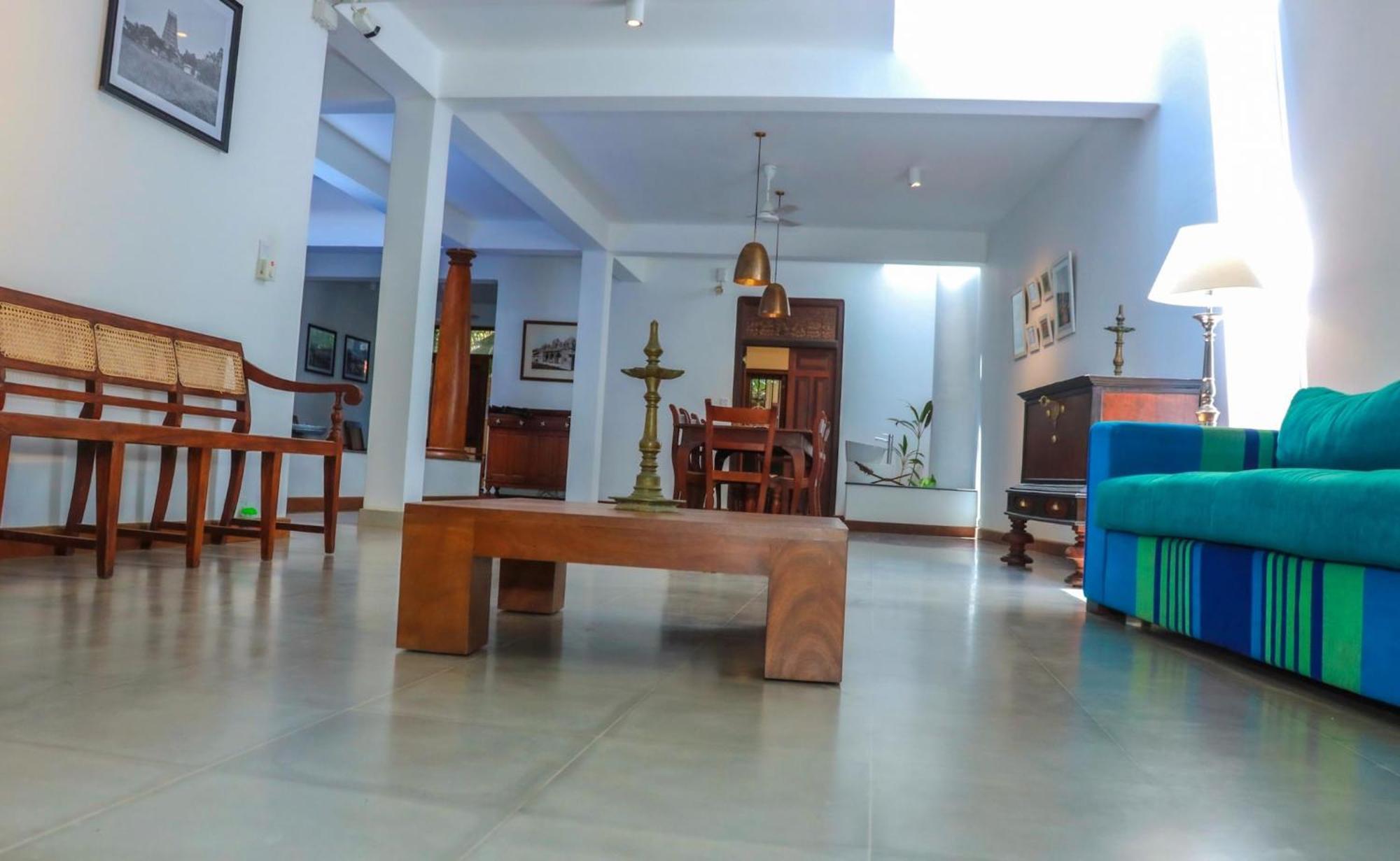 The Mango Nest Villa Jaffna Bagian luar foto