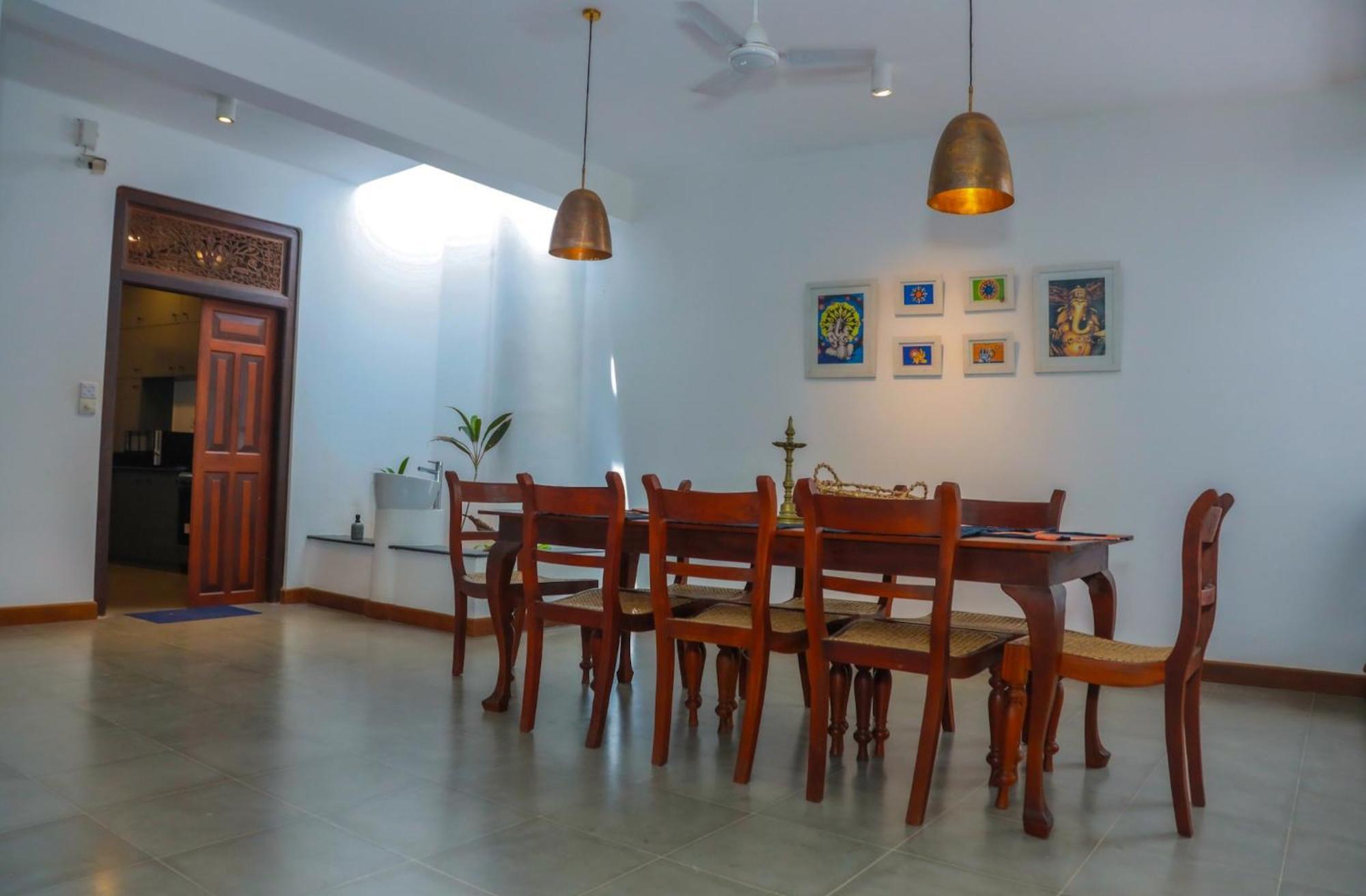 The Mango Nest Villa Jaffna Bagian luar foto