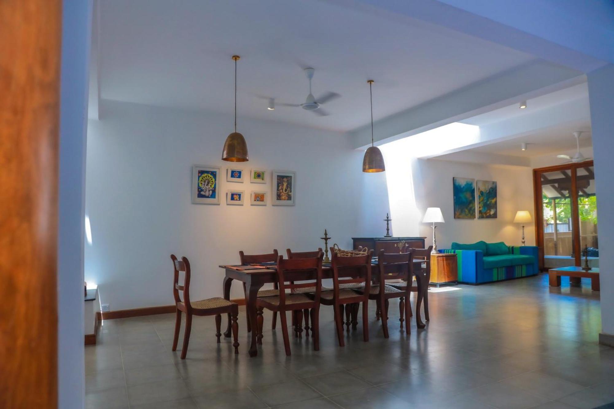 The Mango Nest Villa Jaffna Bagian luar foto
